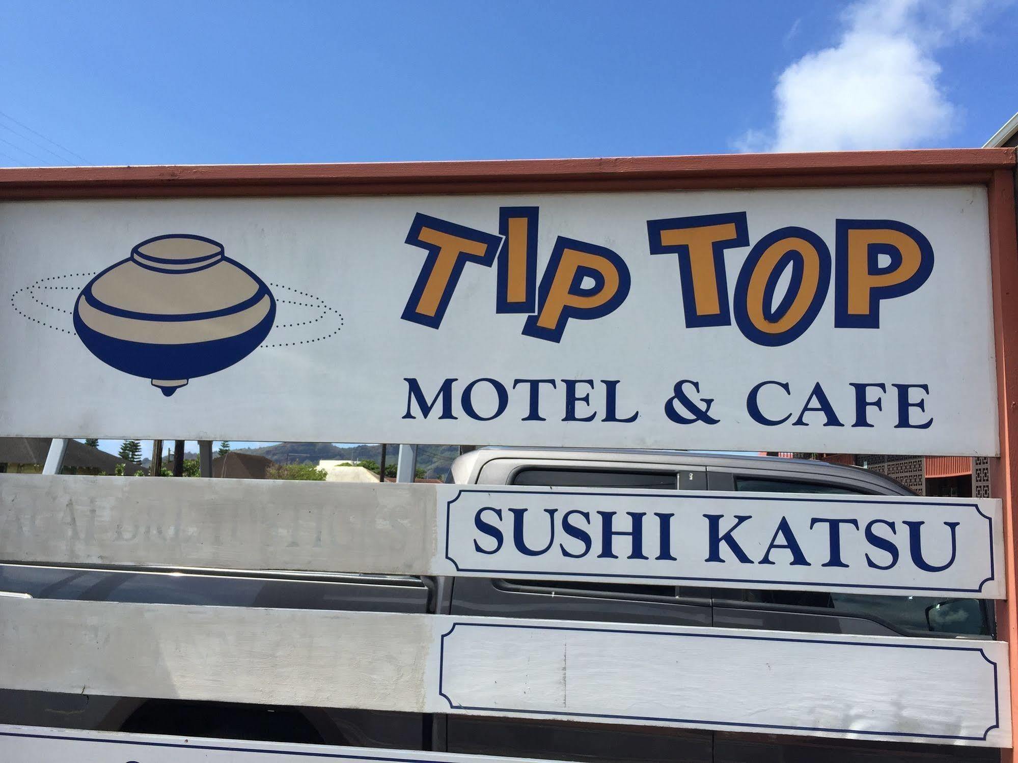 Tip Top Motel Лихуэ Экстерьер фото